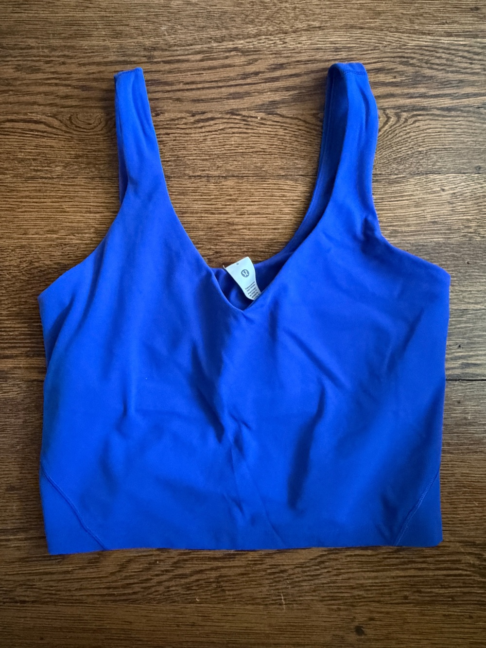 Lululemon Align Sports Bra Size 6 in blue